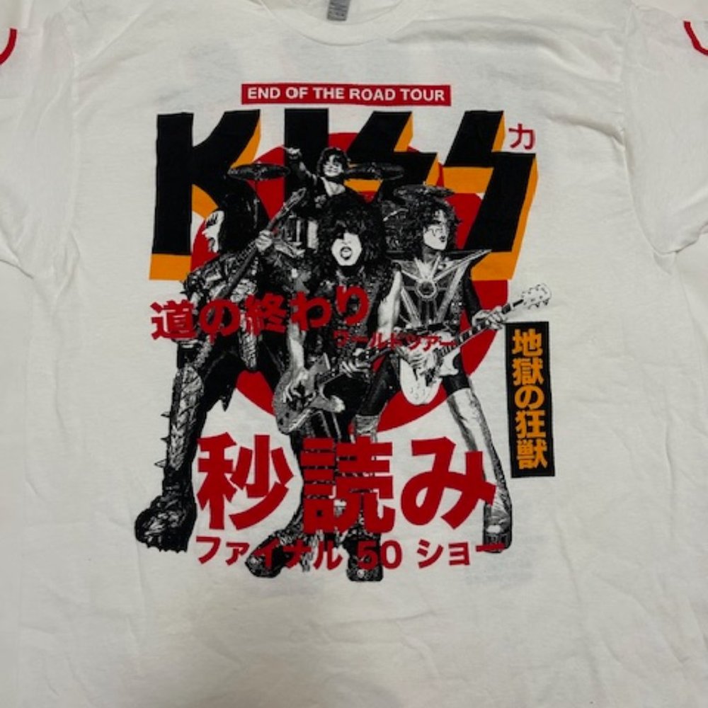 KISS LAST SHOW T-SHIRT